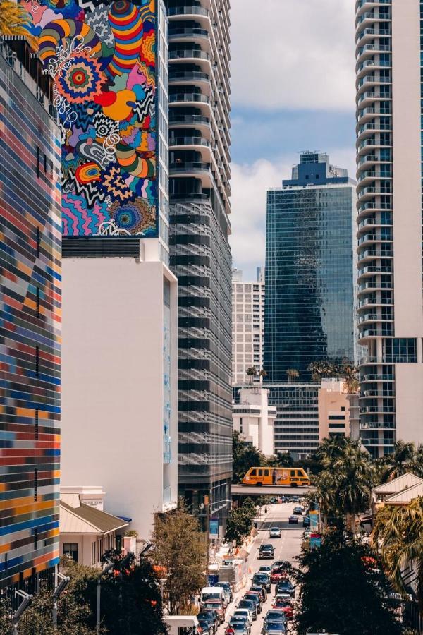 Готель Citizenm Miami Brickell Екстер'єр фото
