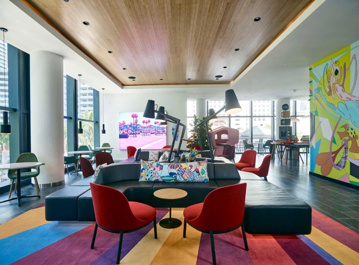 Готель Citizenm Miami Brickell Екстер'єр фото
