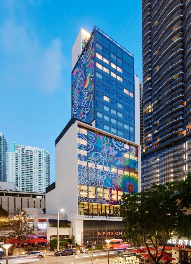 Готель Citizenm Miami Brickell Екстер'єр фото