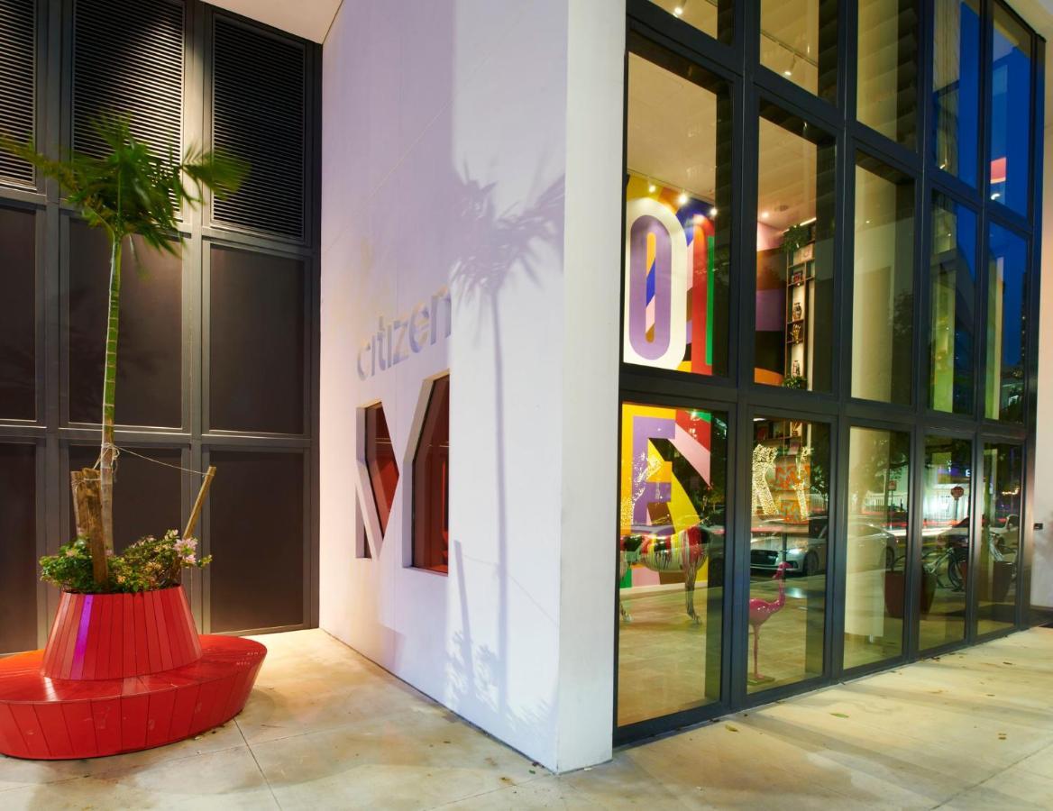 Готель Citizenm Miami Brickell Екстер'єр фото
