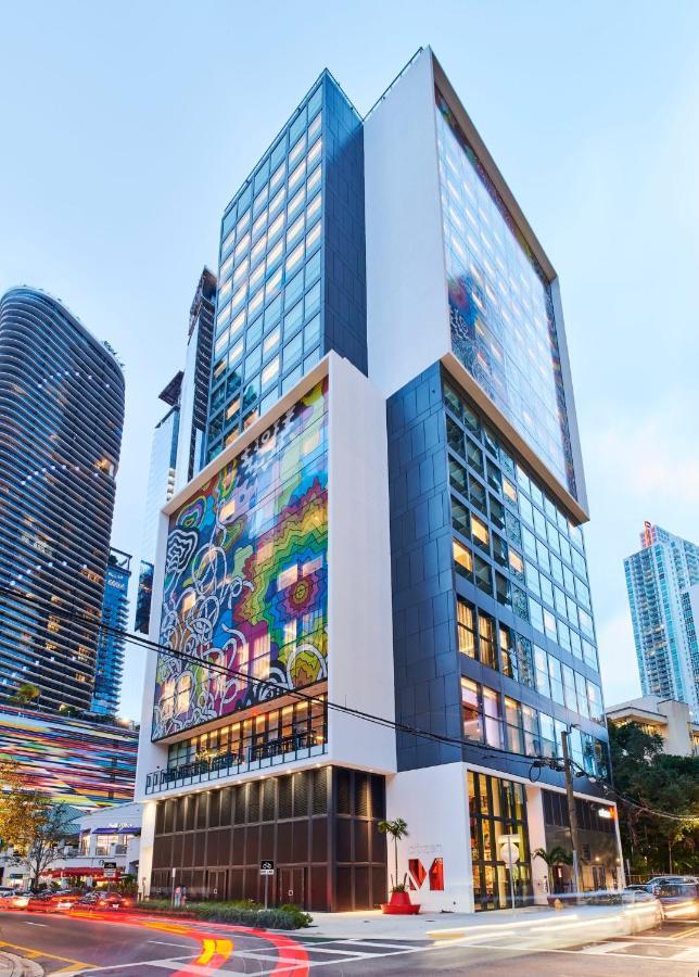 Готель Citizenm Miami Brickell Екстер'єр фото